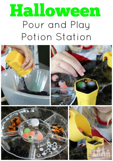 Halloween Pour And Play Potion Station Crafty Kids At Home