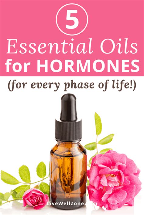 Top 5 Essential Oils For Hormone Support Every Woman Should Know