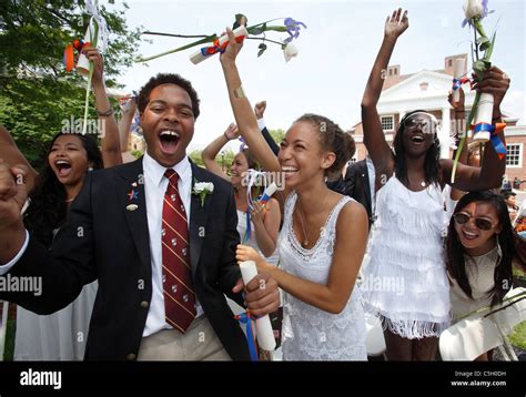 American high school students graduation Stock Photo - Alamy