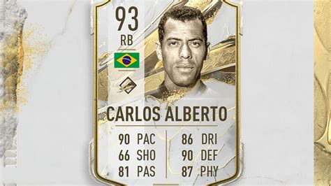 FIFA 23 SBC Carlos Alberto Prime Icon Disponibile Una Nuova Sfida