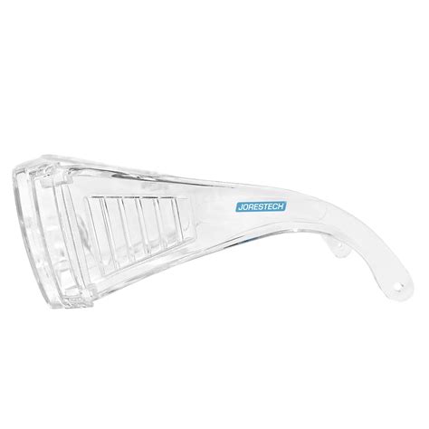 Safety Glasses to be Worn Over Rx Frames – UV & Impact Protection