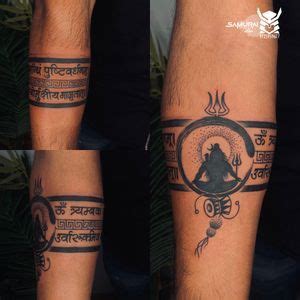 Tattoo Uploaded By Vipul Chaudhary Band Tattoo Designs Bholenath