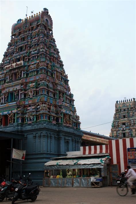 Metro Views: Marundeeswarar Temple, Thiruvanmiyur