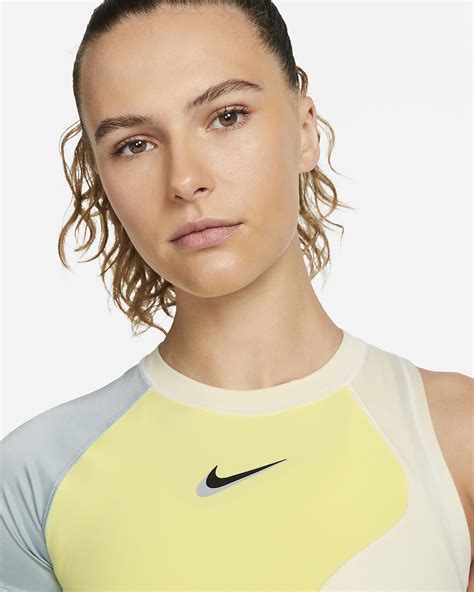 Nikecourt Dri Fit Slam Women S Tennis Dress Nike Si