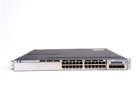 Cisco Catalyst 3750x 24 Port Gigabit Switch – WS-C3750X-24T-S Network ...