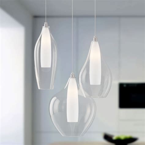 Victoria Chrome Led Multi Light Pendant By Kuzco Lighting Mp