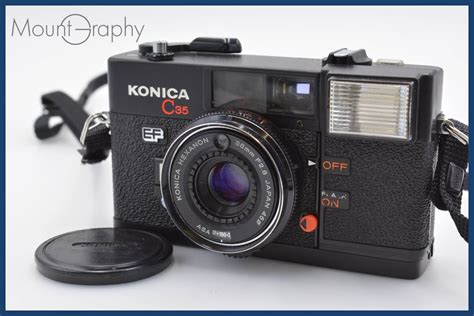 Yahooオークション 極上美品 コニカ Konica C35 Ef 38mm F28 スト