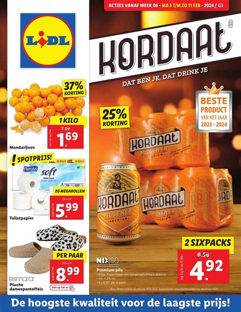 Lidl Folder Week Aanbiedingen