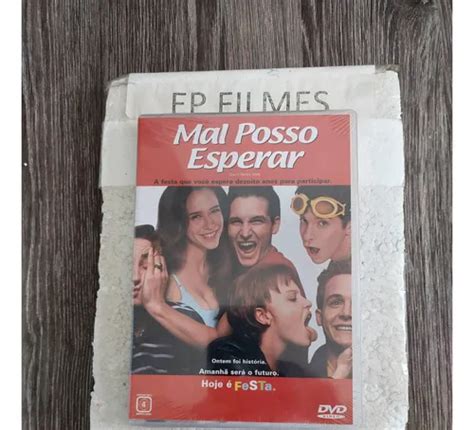 Mal Posso Esperar - Dvd Mal Posso Esperar - Dub/leg Lacrado | Frete grátis