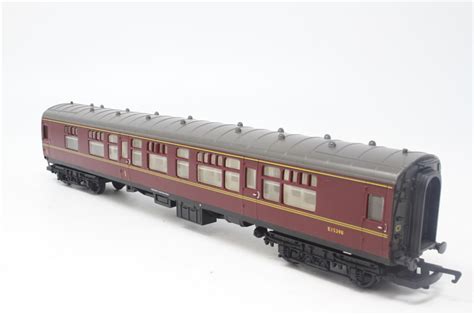 Hornby R Coach Mk Ck Composite Corridor Coach In Br Maroon E