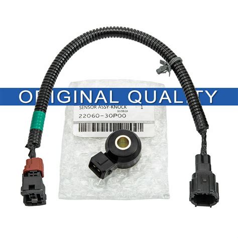 Original OEM Knock Sensor Wire Harness For Nissan Maxima I30 Pathfinder