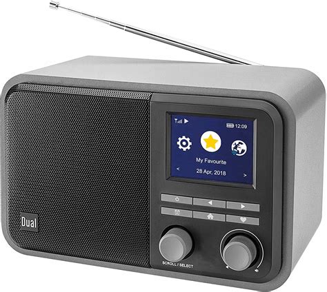 Radio Internetowe Dual Cr Dab Fm Bt Usb Wifi Sklep Opinie Cena