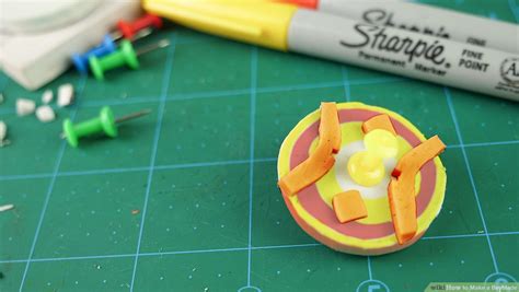 Make Your Own Beyblade Micros Paper Edition Steps With Pictures