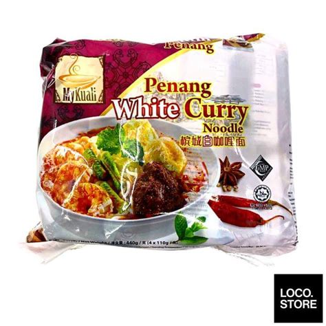 Mykuali Penang Noodle White Curry Gx Lazada