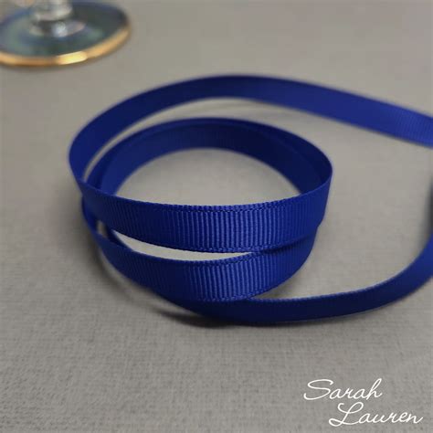 Cobalt Grosgrain Ribbon Wholesale Australia Sarah Lauren