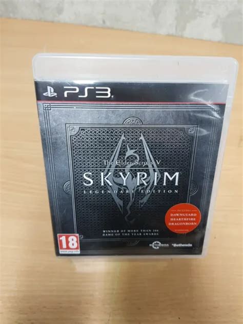 Playstation The Elder Scrolls V Skyrim Legendary Edition Unit Only