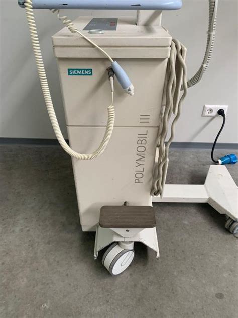 Used Siemens Polymobil Iii For Sale Item Bimedis