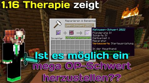 GrieferGames 1 16 Ist es möglich ein MEGA OP Schwert herzustellen