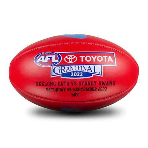 2022 Toyota Afl Grand Final Ball