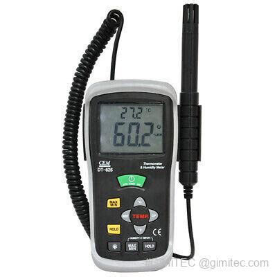 Cem Dt Professional Handheld High Precision Humidity And