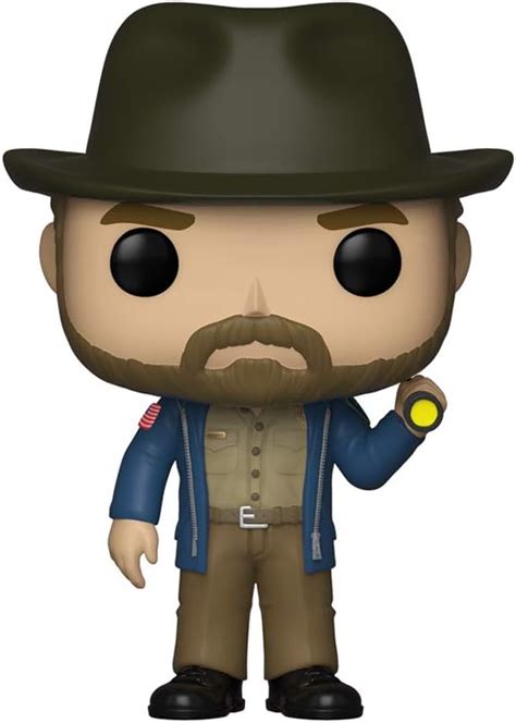 Pop Stranger Things Hopper Wf Amazonde Spielzeug