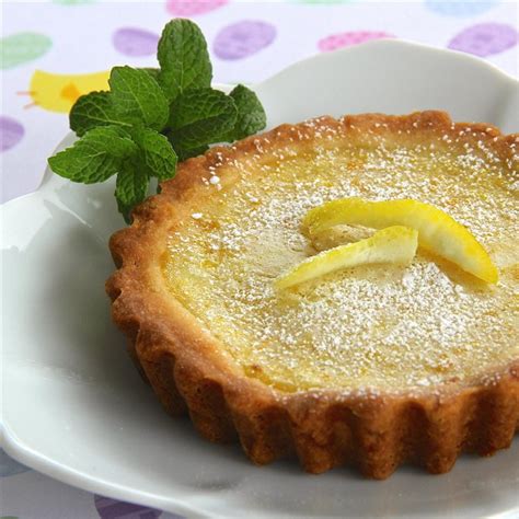 Sweet And Simple Lemon Tart Recipe