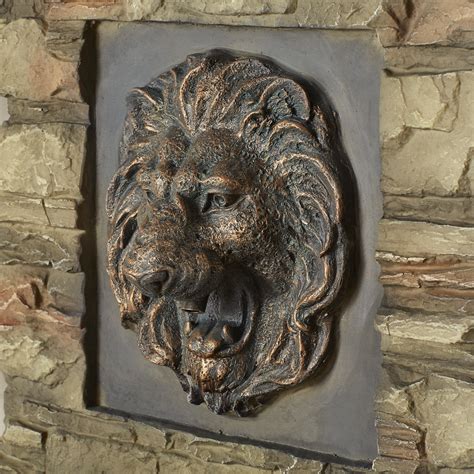 Lion Head Outdoor Indoor Water Fountain Wayfair