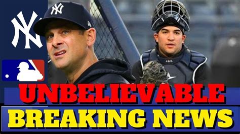 NOBODY EXPECTED YANKEES NEWS YANKEES FANS YANKEES NEWS TODAY