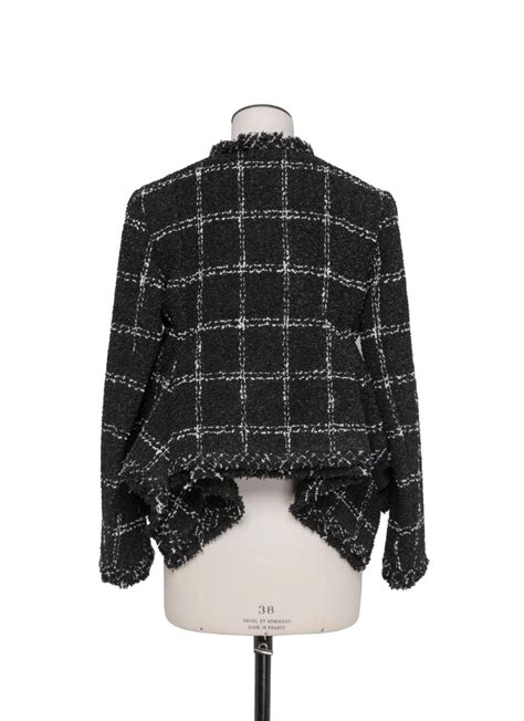 Tweed Jacket Sacai Official Store