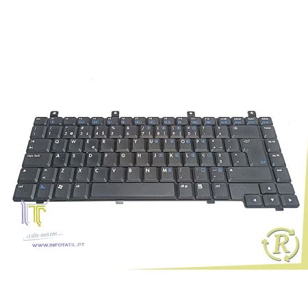 Teclado Hp Pavilion Zv Refurbished Pk Hr M