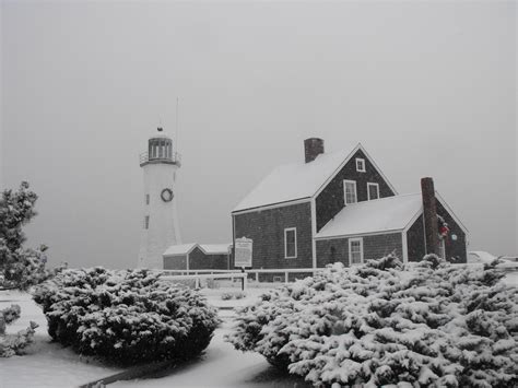 Lighthouse Christmas Scituate