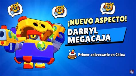 Imagenes De Darryl Mega Caja Brawl Stars