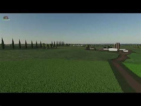 Farming Simulator B O B Flyover Clover Creek Youtube