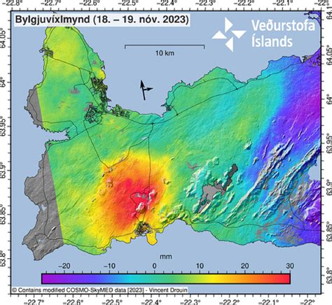 Iceland Volcano Update Rapid Magma Rise Radar Images Eruption Latest Newsweek