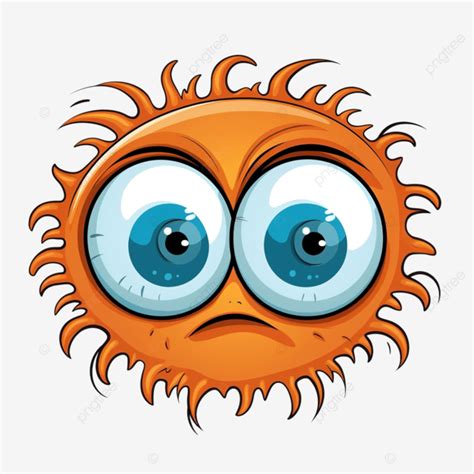 Cartoon Crazy Eyes, Eye, Crazy, Cartoon PNG Transparent Image and ...