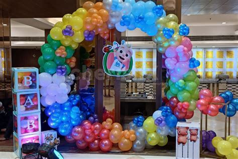 Cocomelon Balloons Decorations