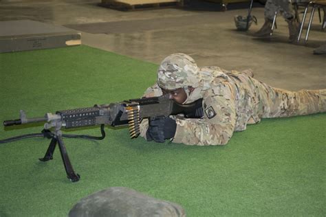 Dvids Images Machine Gun Zeroing And Qualification At The