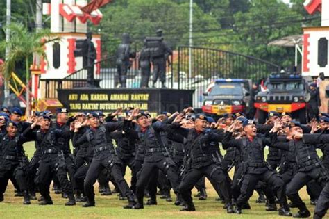 Sindo Hi Lite Jenderal Polisi Yang Bertugas Di Korps Brimob Polri