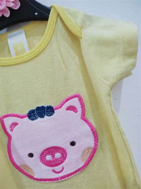 Jumper Carter Pig Kuning Bayi And Anak Baju Bayi Di Carousell