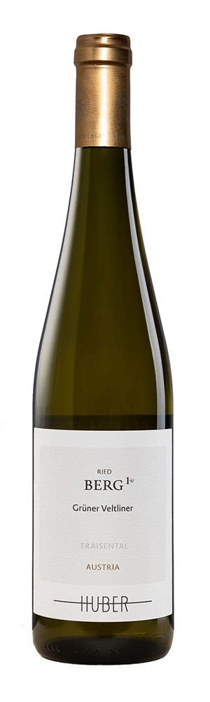 Gr Ner Veltliner Berg Erste Lage Winery Huber