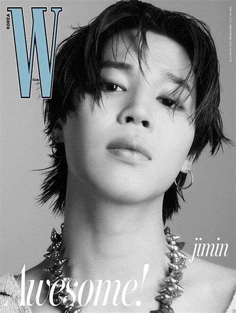 W Korea 2023年2月号【表紙：ジミン（bts）c】 Magazine Import Hmvandbooks Online