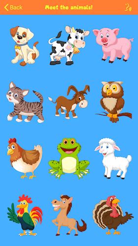 Animals for Kids - Feasy Apps