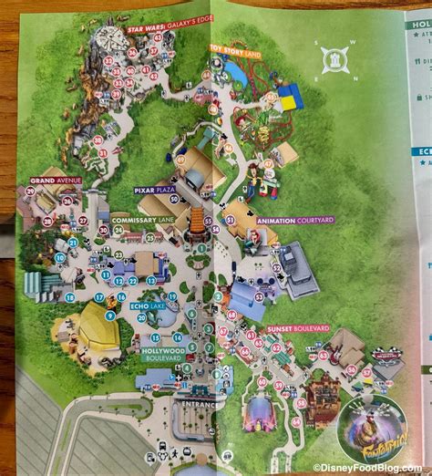 map of hollywood studios 2025 1