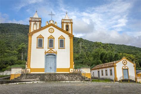 Santo Antonio De Lisboa Colonial Church In Florianopolis Southern