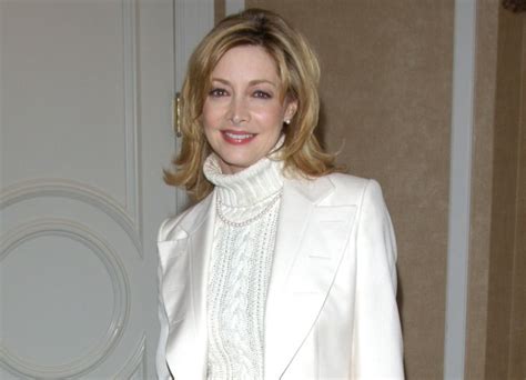 Sharon Lawrence In Her 50s With A Mid Length Hairstyle For Middle Aged Women