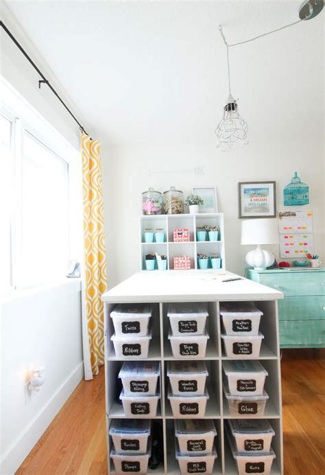 Ideas To Organize Your Craft Room In The Best Way Digsdigs