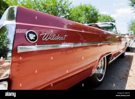 1963 Buick Wildcat convertible - USA Stock Photo - Alamy