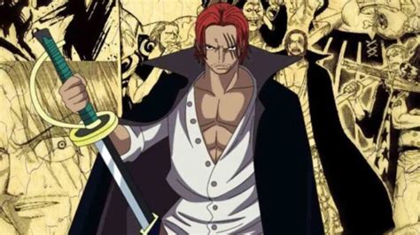 One Piece 1095 Garling è il padre di Shanks Lo conferma anche