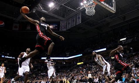 Lebron James Heat Dunk