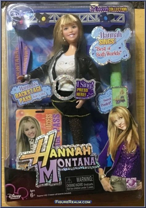 Hannah Montana Hannah Montana In Concert Jakks Pacific Action Figure